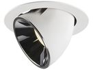 EB-LED-Downlight SLV NUMINOS GIMBLE XL, 37.4W 1050mA 3750lm 4000K 20° ws/chr