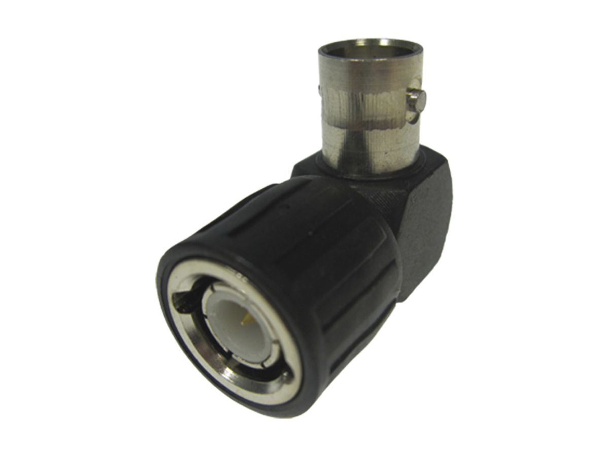 Winkelstecker BNC f-m 50 Ohm