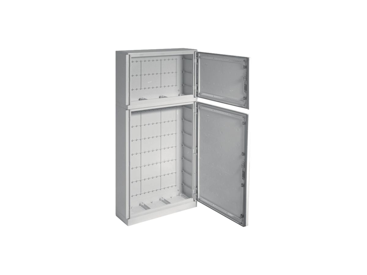 Wandgehäuse Hager Orion.Plus 370 Module 3+7-Reihen 37TE 850×1750×300mm gu