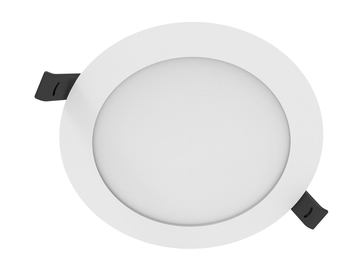 LED-Downlight LEDVANCE SLIM 13W 1300lm 830/840 IP20/44 90° Ø162mm weiss