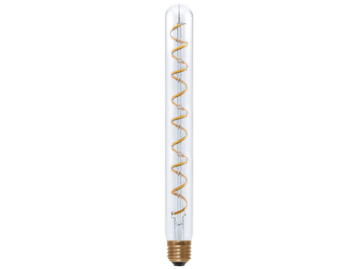 LED-Lampe SLV E27 8W 400lm 1900K DIM klar Ø32×300mm