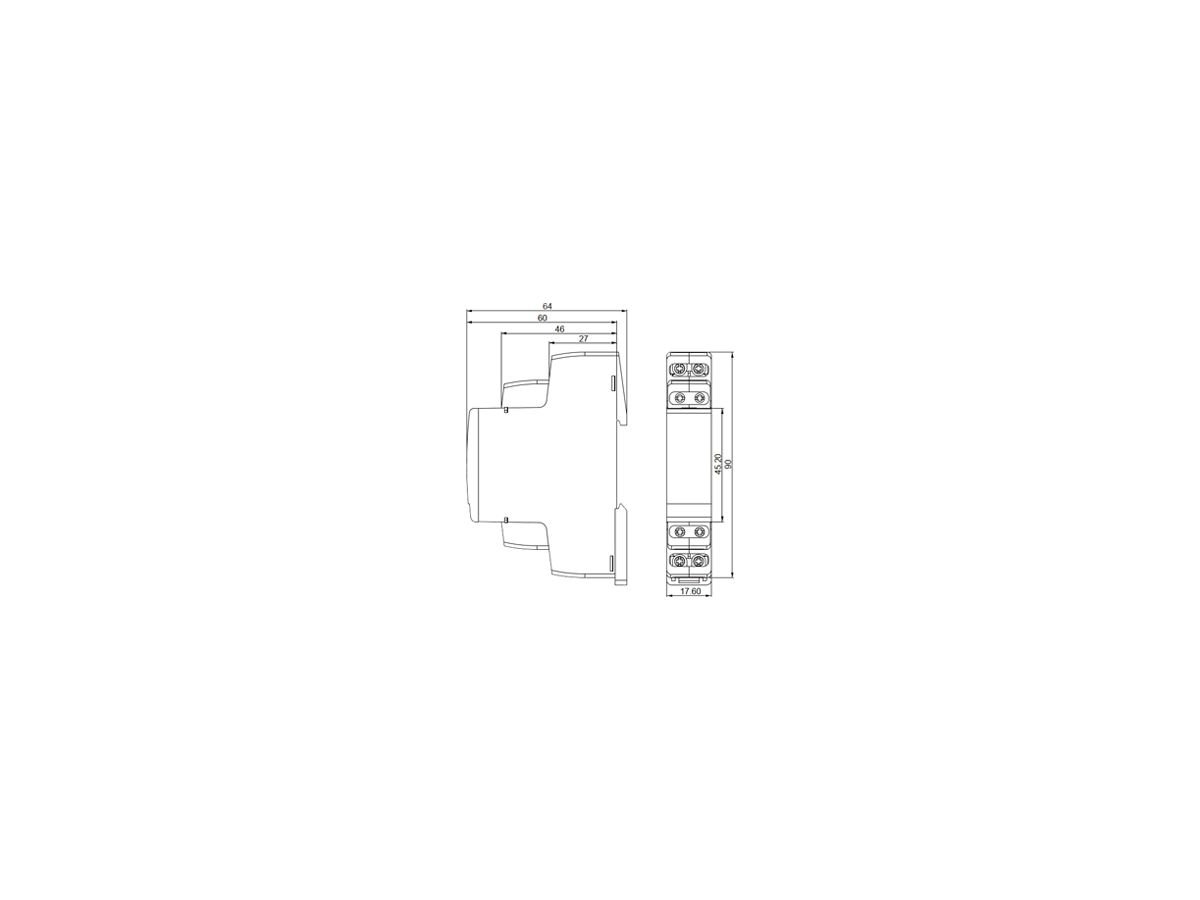 Schrittschalter ABB E260C-16-10 1TE 8…240VUC/16A 4000W 1S