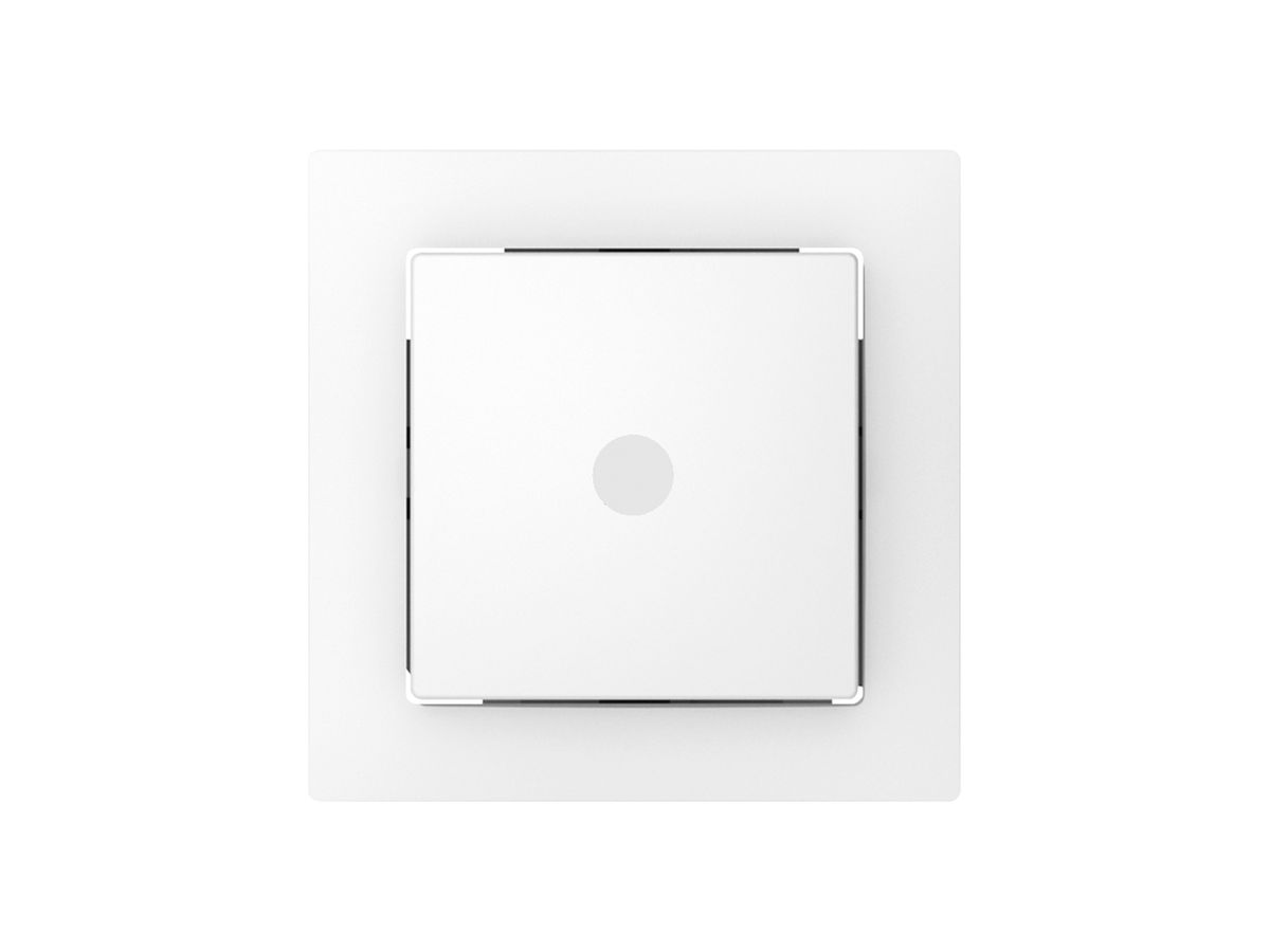 UP-Leuchtschalter SIDUS E 3/K weiss