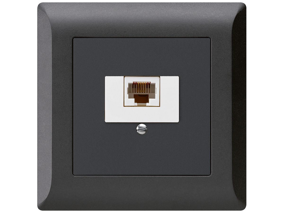 UP-Dose kallysto.line 1×RJ45u schwarz