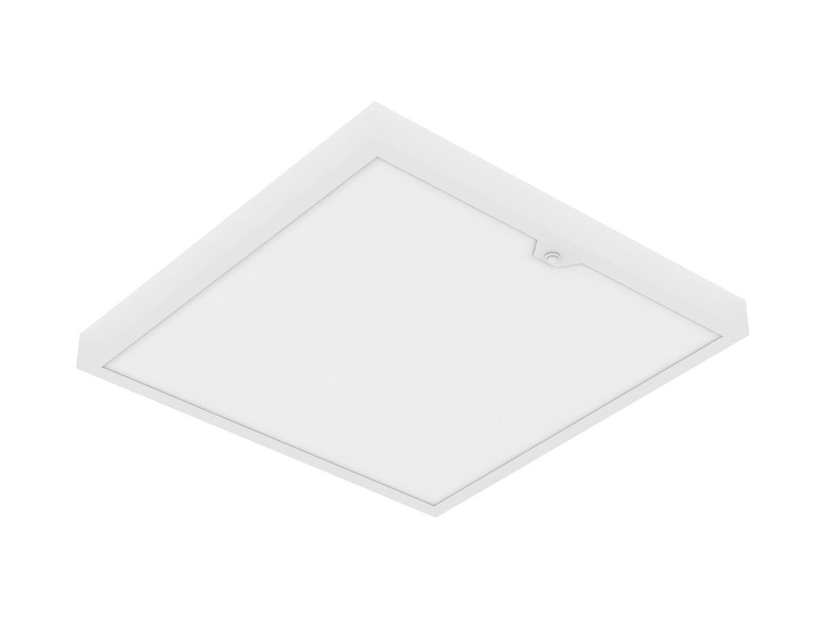 LED-Deckenleuchte LEDVANCE PL SF SEN 32W 4160lm 3000…4000K 674×674 weiss