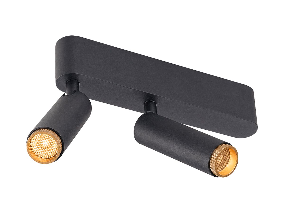 LED-Spot SLV GRIP SPOT S 21W 1200lm 2700K MB DIM 200×101×84mm schwarz