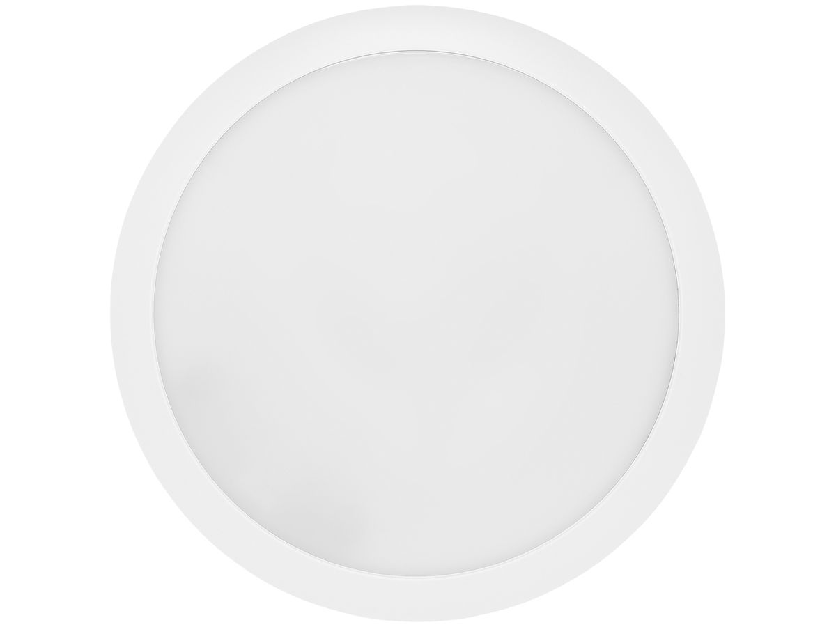 LED-Decken-/Wandleuchte ESSENTIEL 1000lm 9W ON/OFF Ø322mm vandalens.weiss 5 Stk