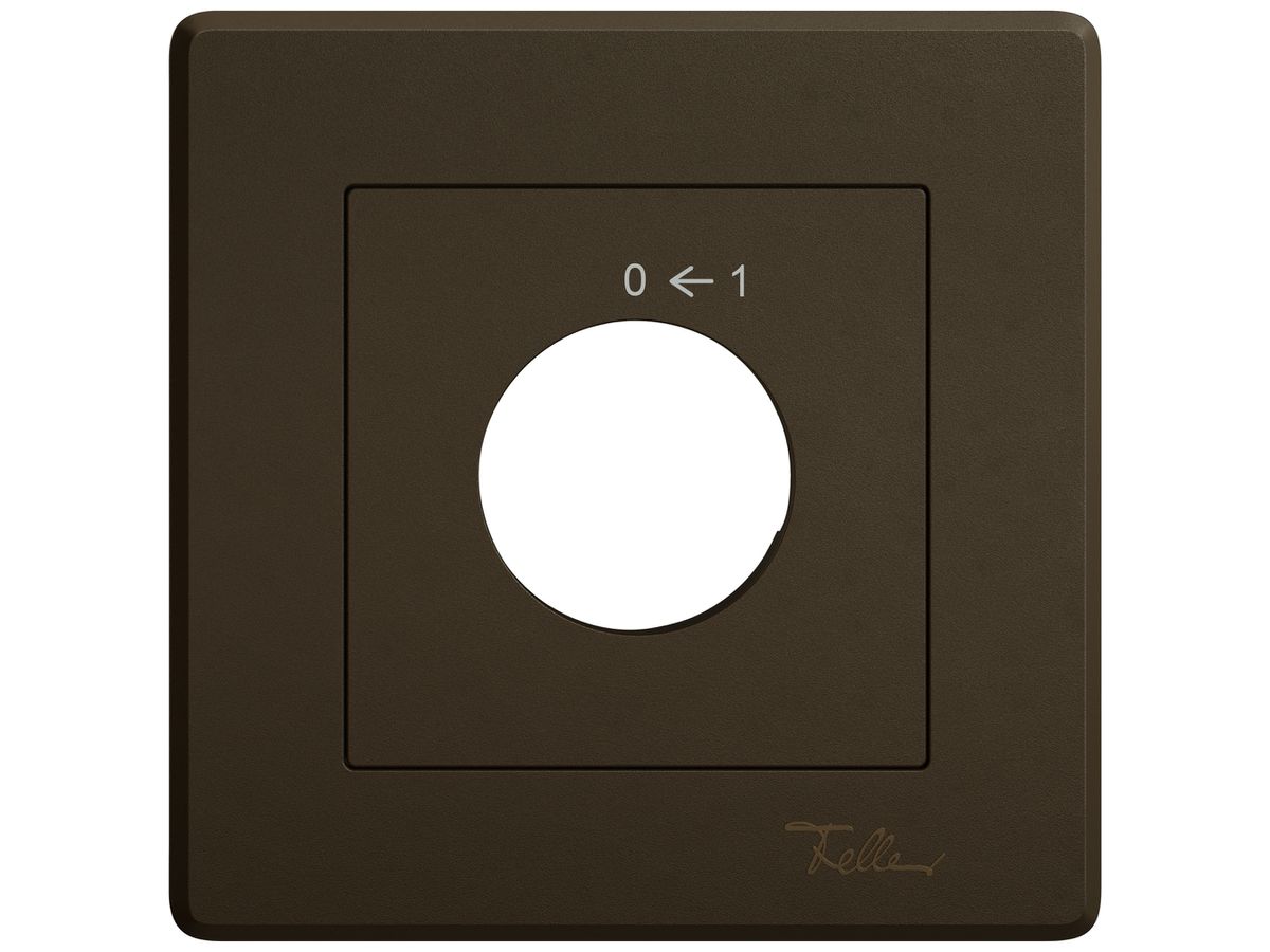 UP-Montageset EDIZIO.liv SNAPFIX® f.Drehschalter m.Schloss 0 ← 1 br