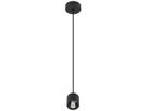 Pendelleuchte SLV VARYT E14 1×6W DIM Ø76×80mm schwarz