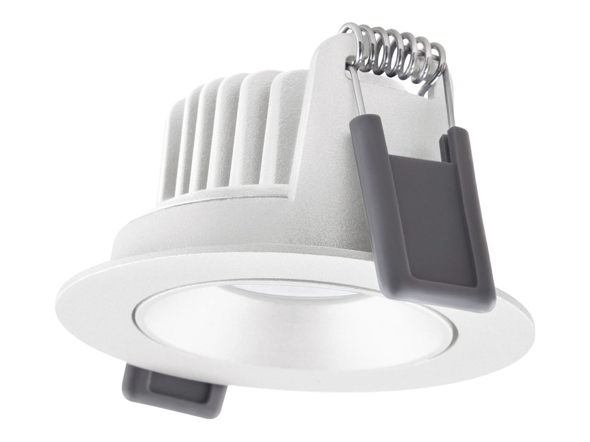 LED-Downlight LEDVANCE SP ADJ 8W 640lm 2700K IP20 MB DIM weiss
