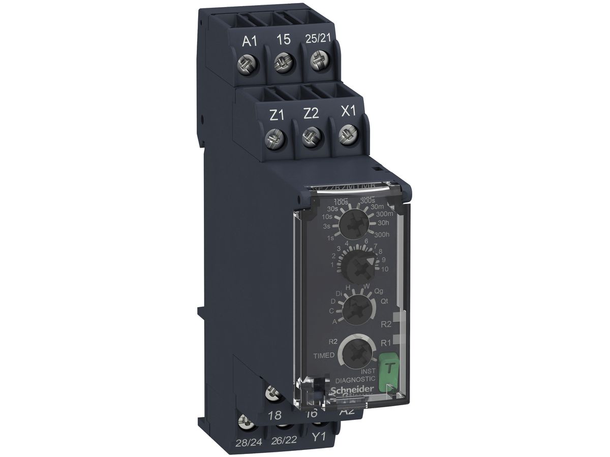 Zeitrelais Schneider Electric 2W RE22R2MYMR