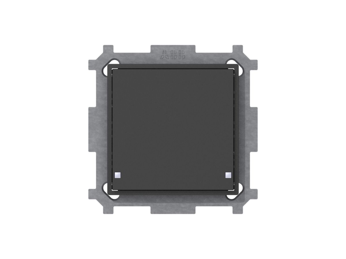 UP-Tastsensor ABB SIDUS KNX Design Z-Typ, 1/2, anthrazit