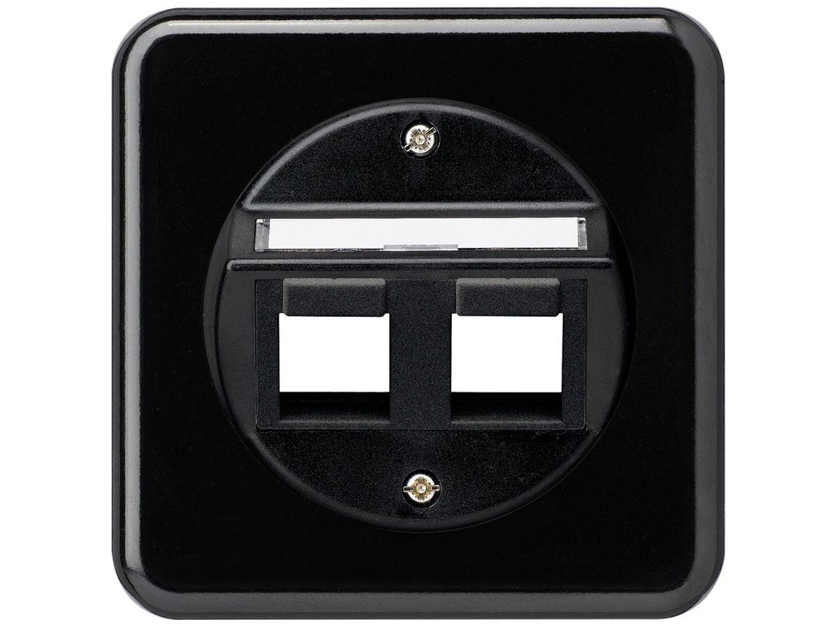 UP-Frontset basico G für Keystone schwarz