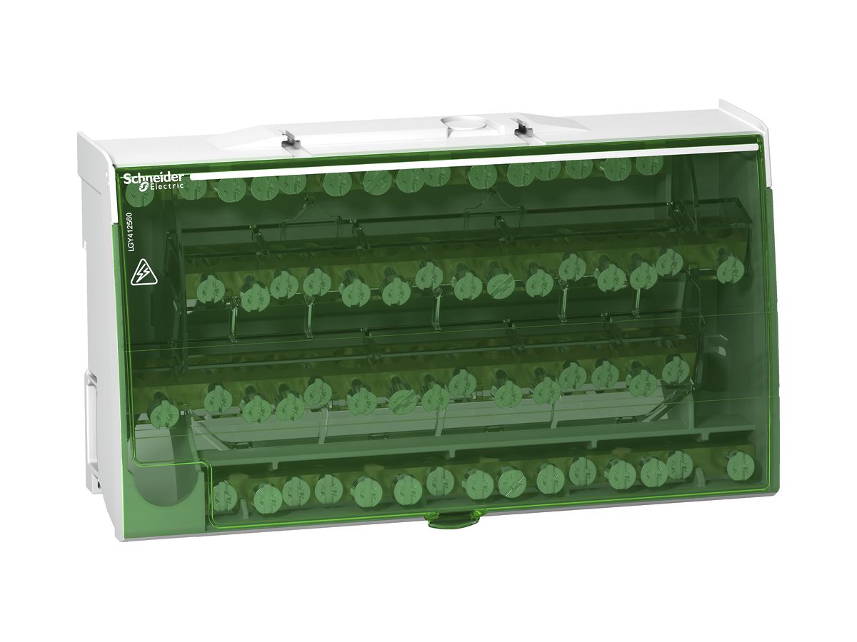 Klemmenblock Schneider Electric 125A 4×15