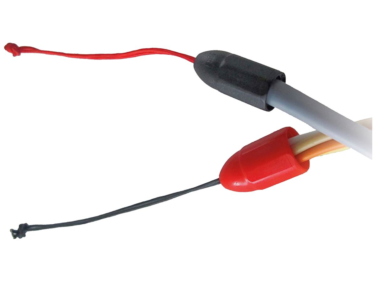 Einzugshilfe IQ-Cap Typ 1 Ø11mm L=25mm schwarz