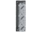 UP-Gehäuse Siedle, Kunststoff, 100×300×50mm, grau