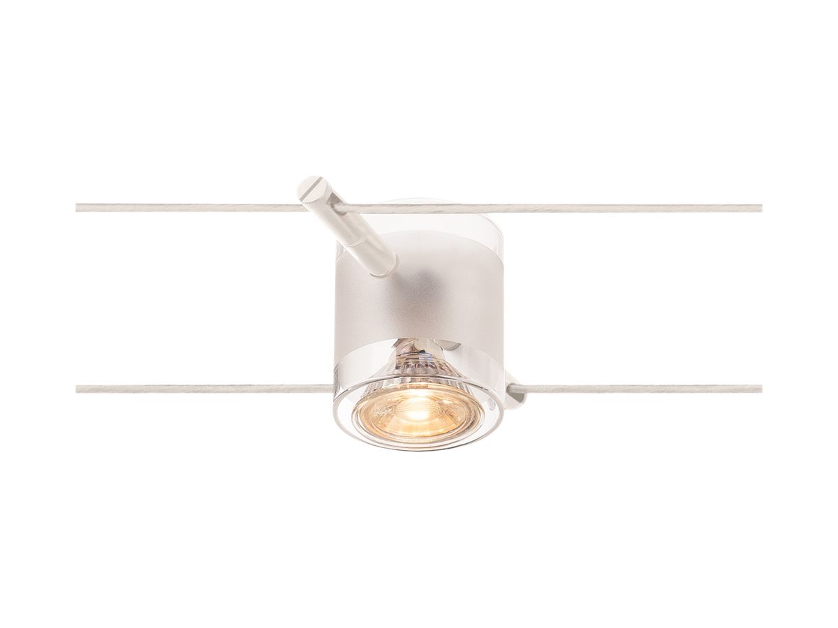 Seilleuchte SLV COMET für TENSEO, GX5.3 50W IP20 weiss
