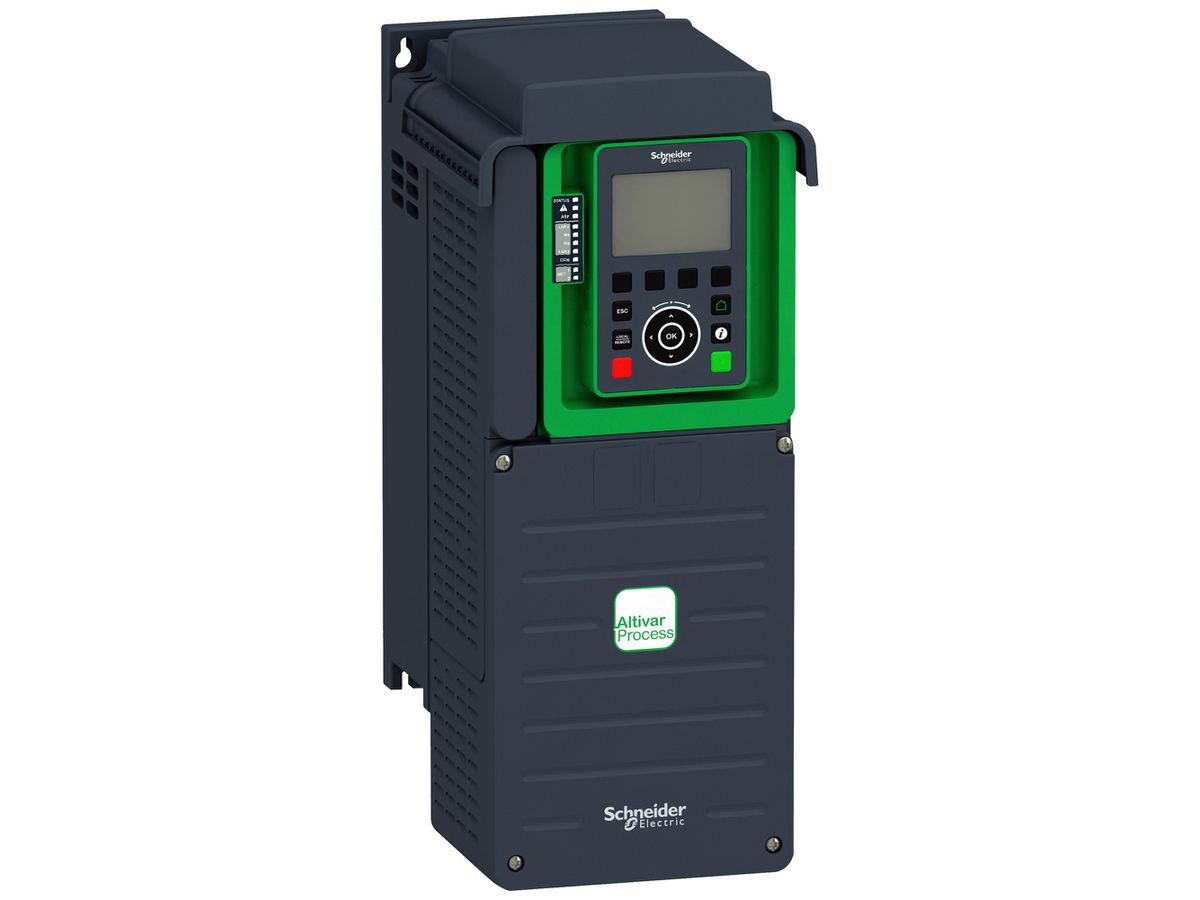 Frequenzumrichter ATV930 3L/3L 500Hz 16.5A 7.5kW TCP/IP Modbus Bremschopper