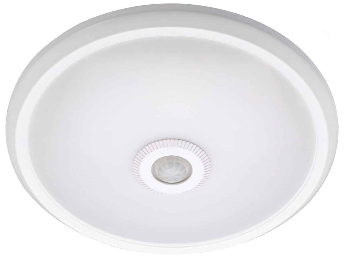 LED-Deckenleuchte DOTLUX LUNAsensor HF SEN 20W 2360lm 830/840/860 Ø290 weiss
