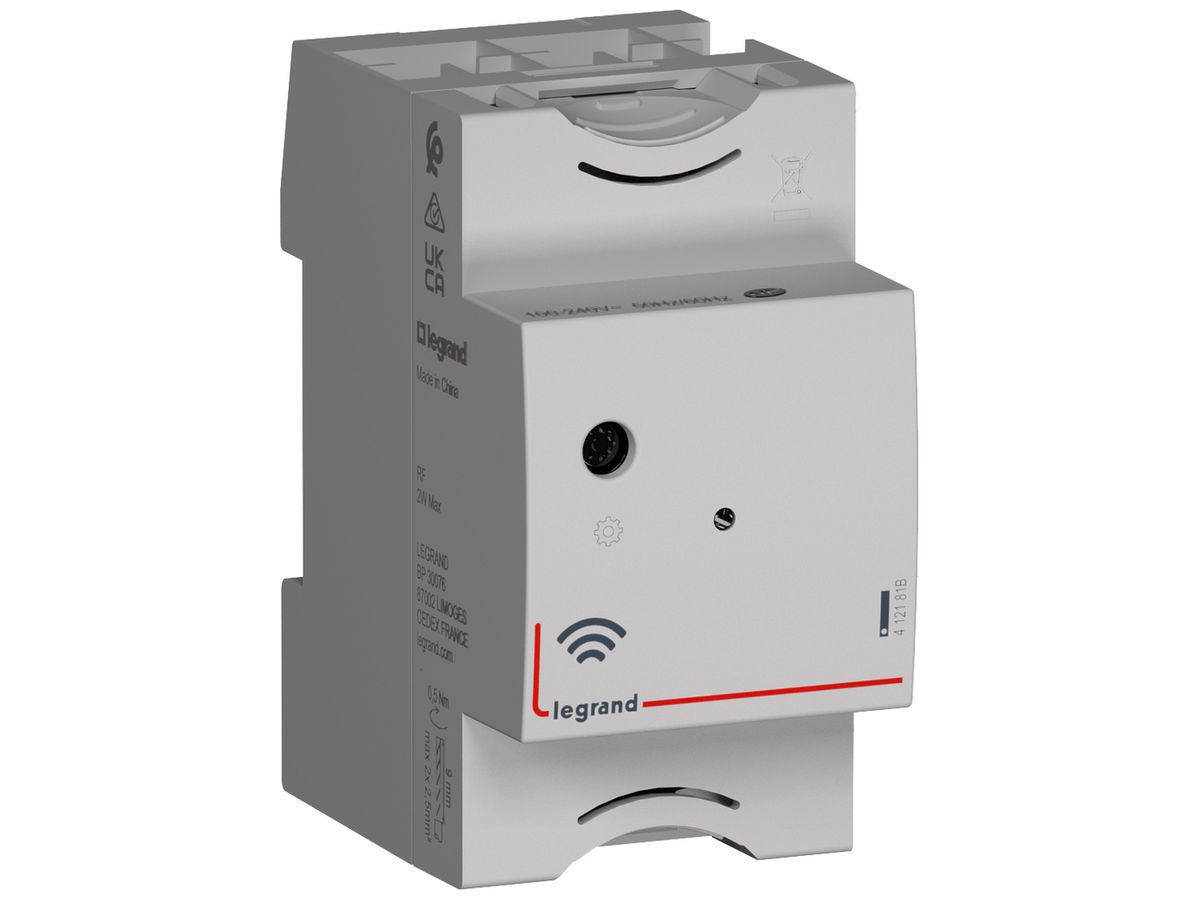 REG-Gateway Legrand With Netatmo Zigbee 1-Kan 100TE/Kan 100…240VAC IP3X 2.5TE