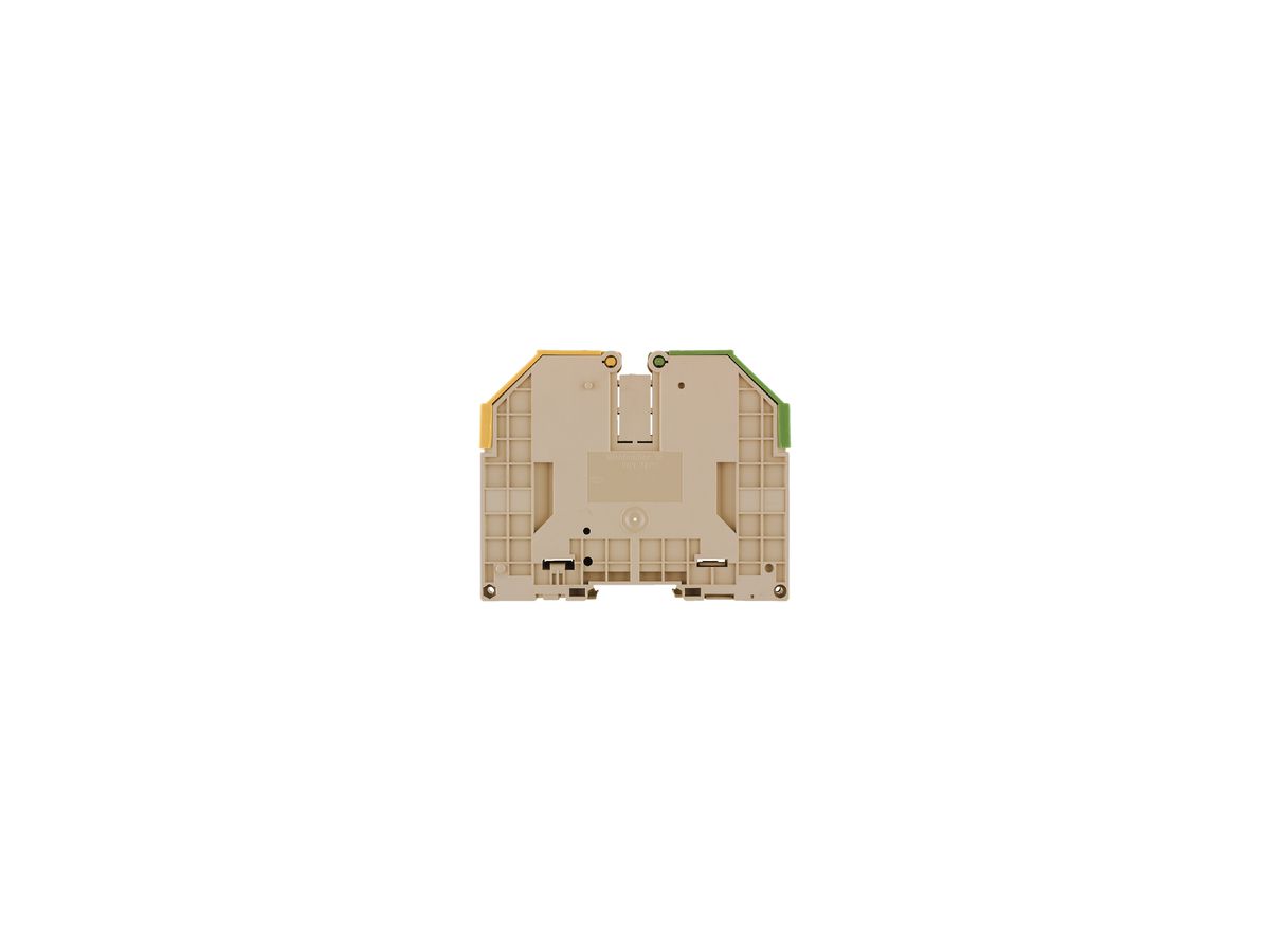 Schutzleiter-Reihenklemme Weidmüller WPE Schraubanschluss 95mm² grün/gelb