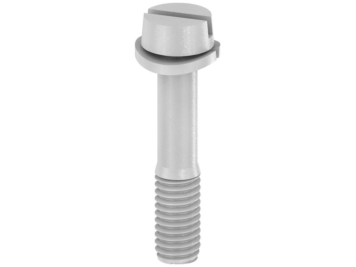 Befestigungsschraube Weidmüller KISC M3X15/6 SAK2.5 für Stromschienen