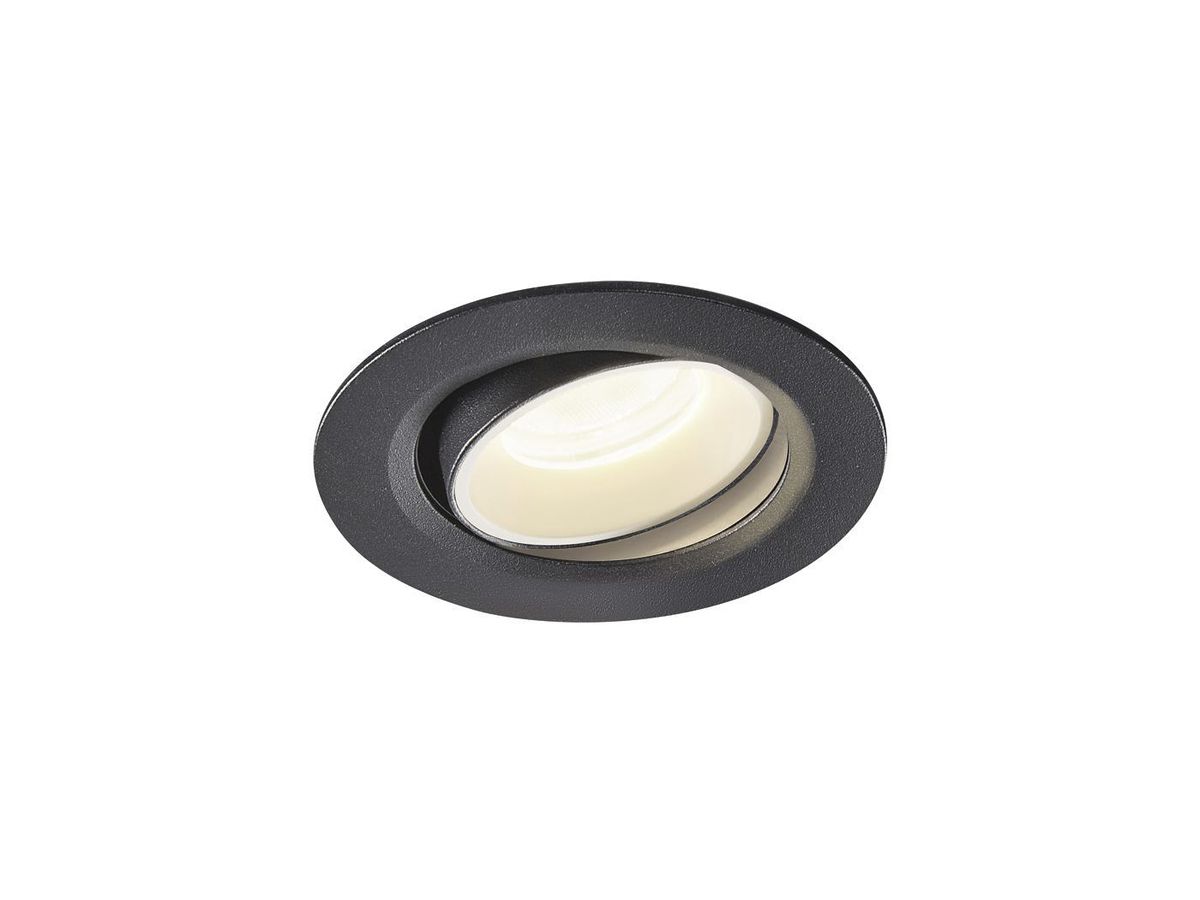 EB-LED-Downlight SLV NUMINOS MOVE XS, 7W 200mA 730lm 4000K 40° sz/ws