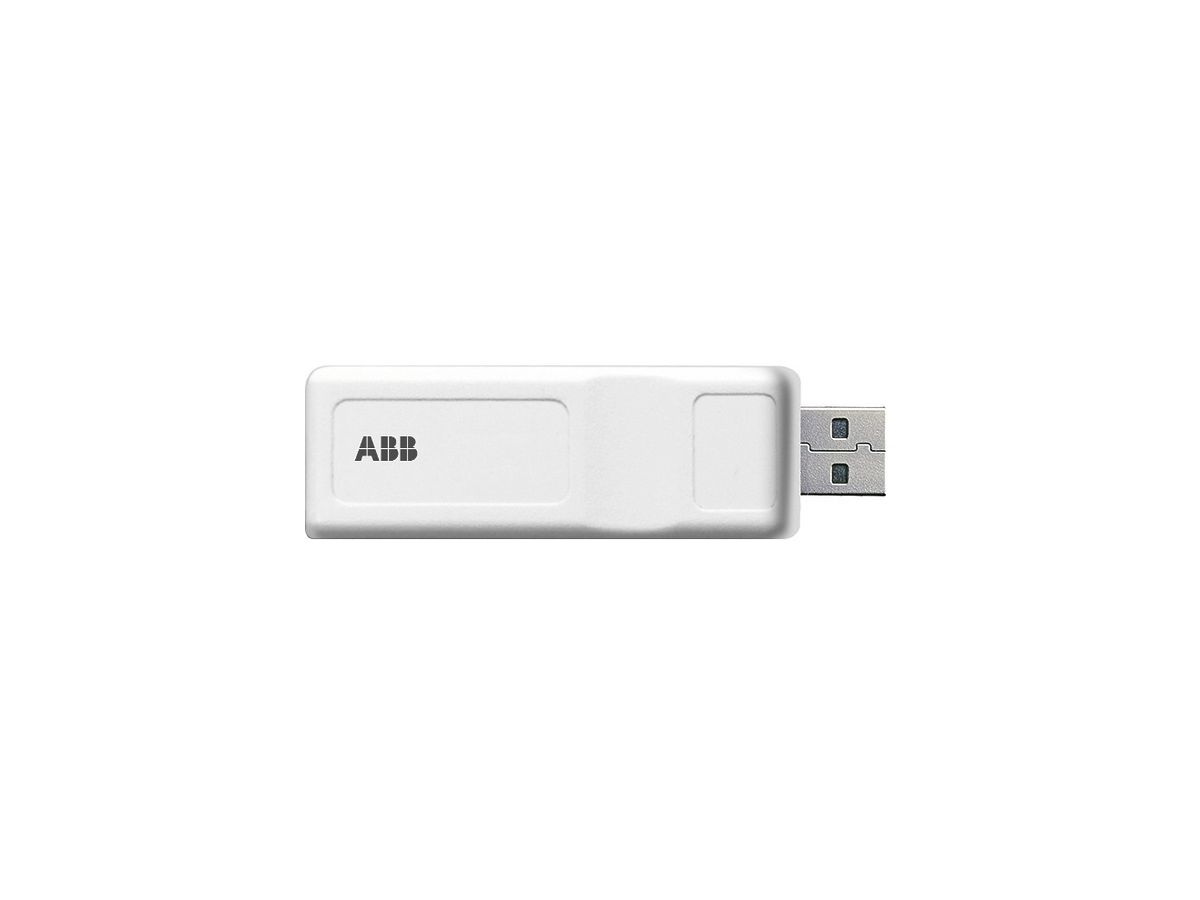 USB-Stick ABB free@home, für Melder, weiss