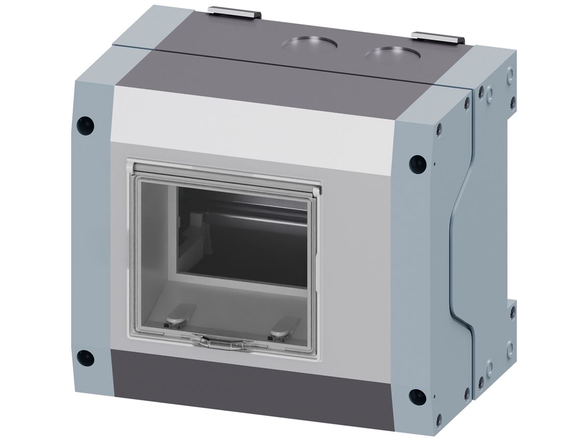 Abgangskasten Siemens SIVACON 125A grau IP54 245×160×124mm