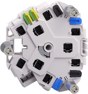 Steckdosen 3×Typ 23