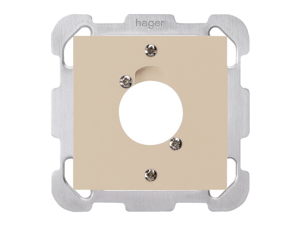 UP-Montageset für 1 XLR beige kallysto