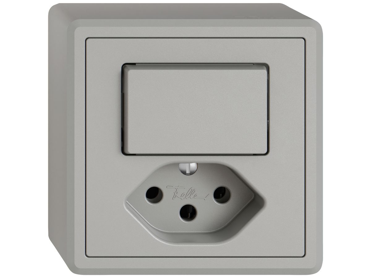AP-Kombination EDIZIO.liv SNAPFIX® Schema 6+T13 hgu