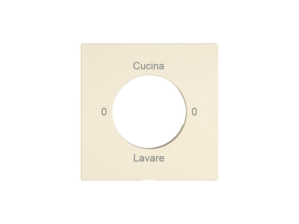 Montageset EDIZIO.liv SNAPFIX® f.Drehsch.m.Schloss 0-Cucinare-0-Lavare cr
