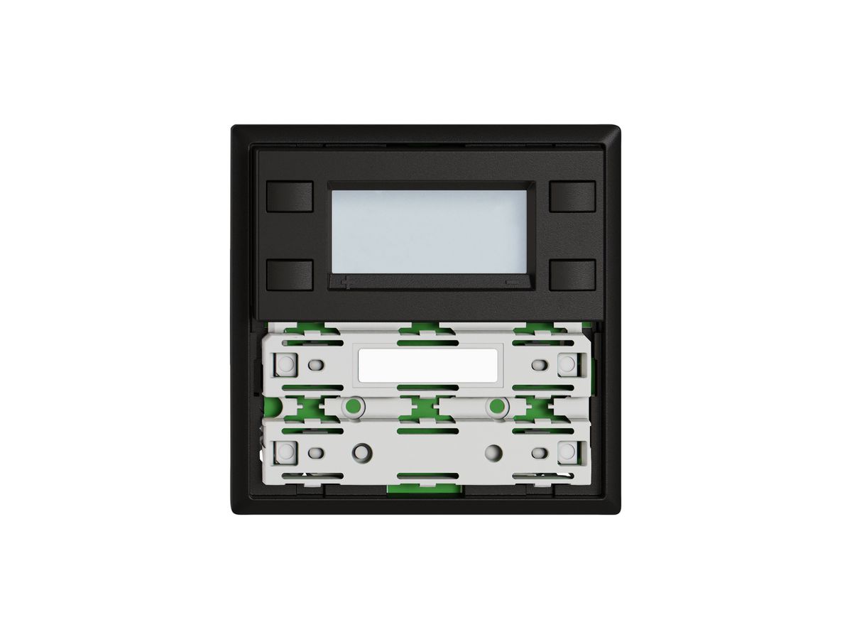 Funktionseinsatz KNX RTH RGB EDIZIO.liv SNAPFIX® f.KNX-RTH-Taster 1…4-fach sz