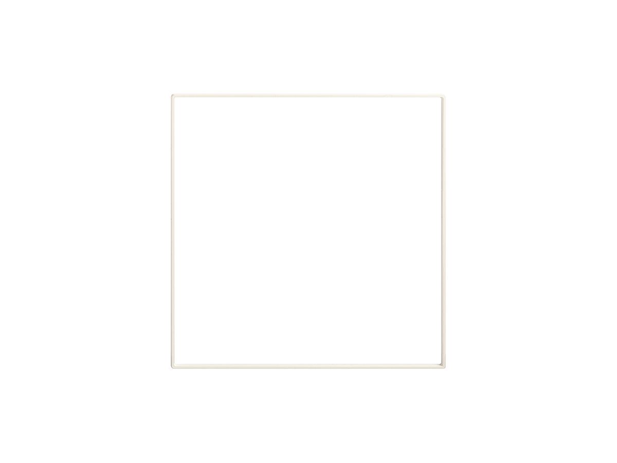 Zusatzrahmen EDIZIOdue prestige 3×3 weiss