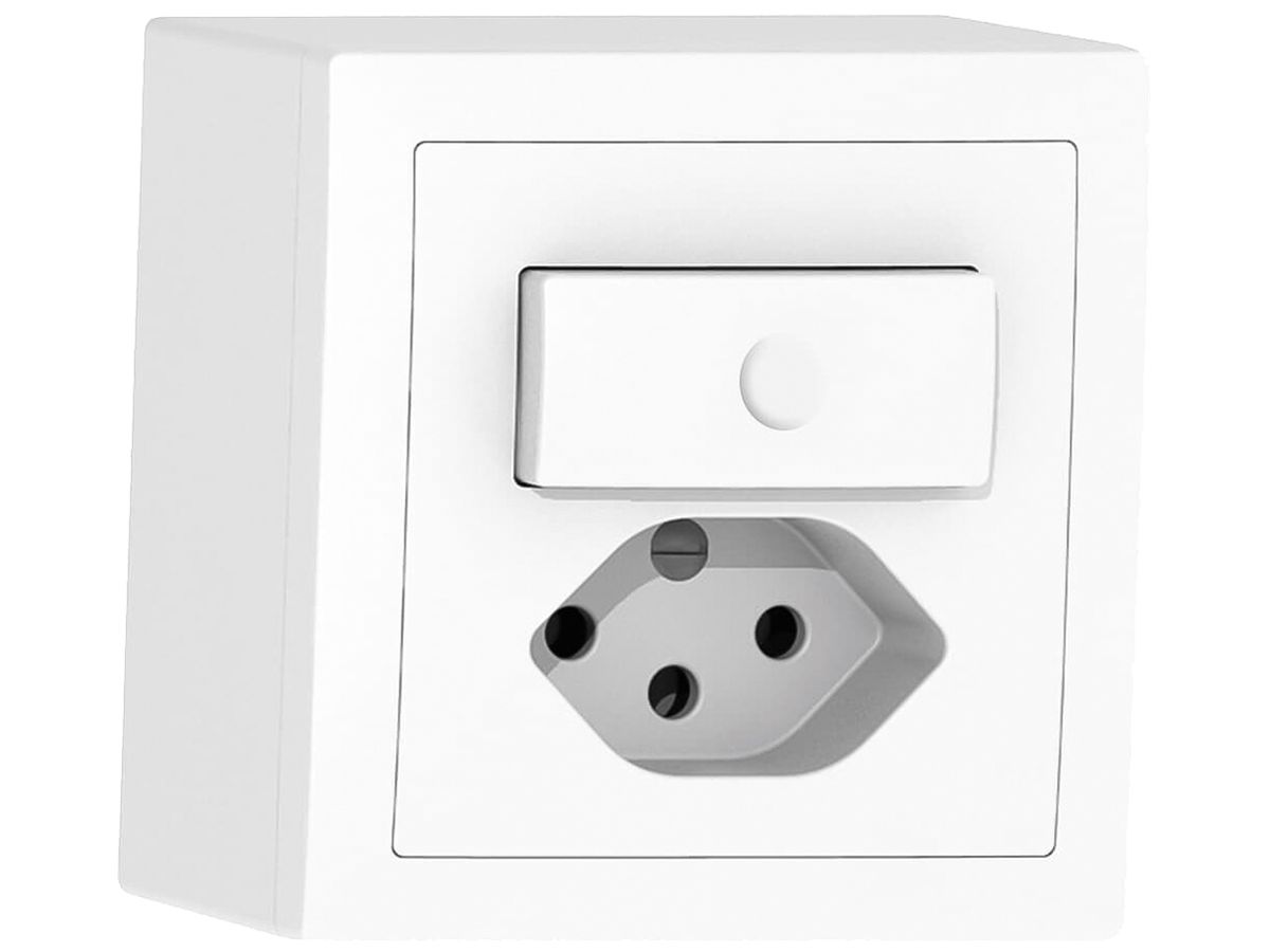 AP-Leuchtkombination I SIDUS A 1/3+T13 weiss