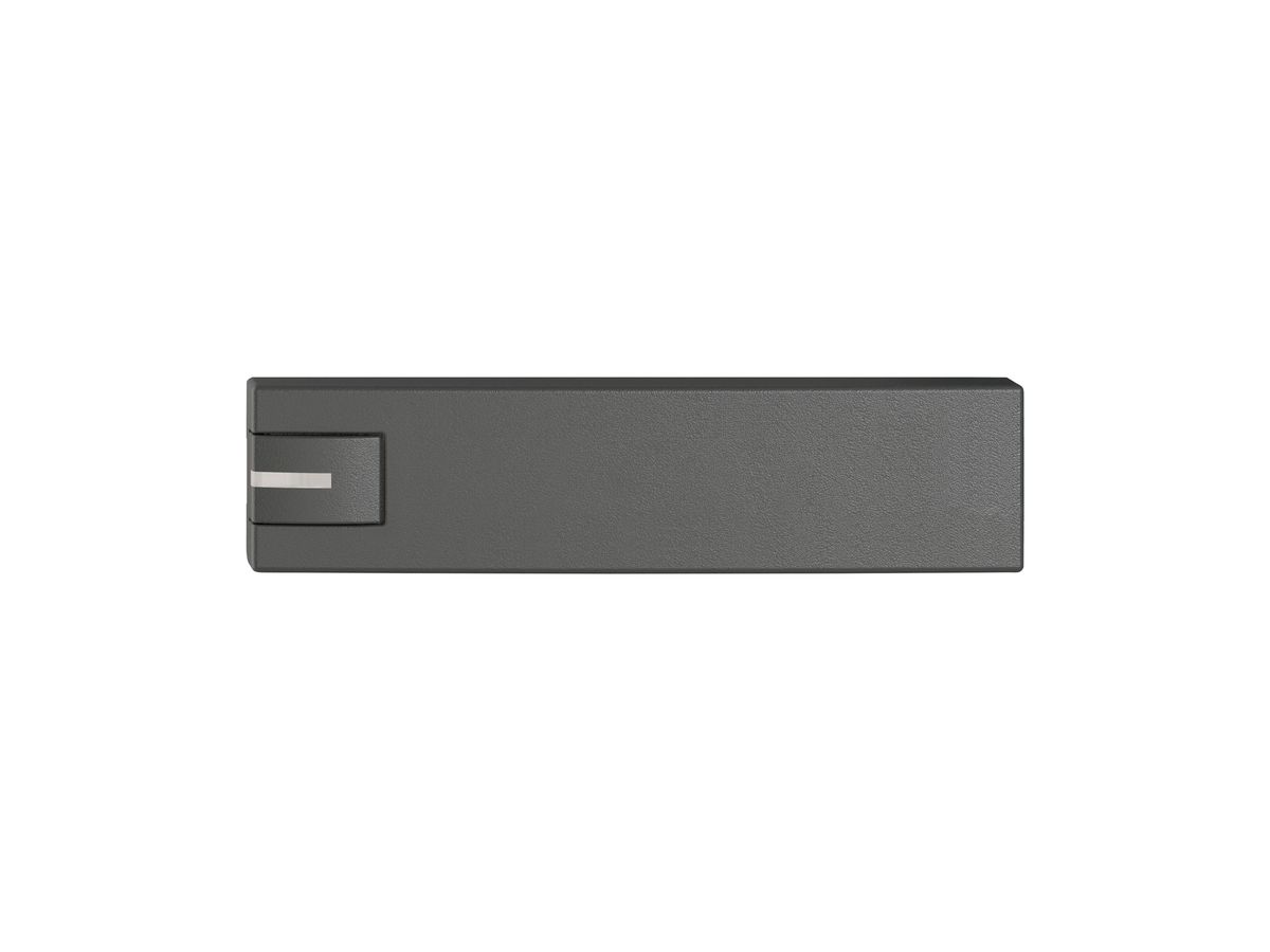 Taste 1/4 EDIZIO.liv SNAPFIX® f.KNX-&UNI m.LED 1-Tastenbed.dgu