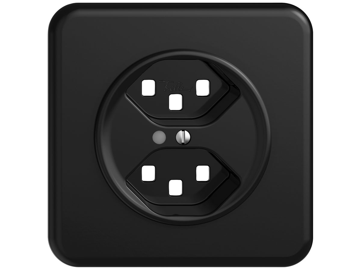 UP-Montageset STANDARDdue SNAPFIX® für 2×T23 mit Frontlinse sz