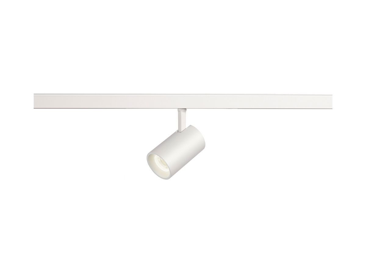 LED-Spot SLV NUMINOS XS 1×8.7W 750lm 940 20° DALI 48V AD Ø50mm weiss/weiss