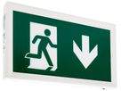 LED-Rettungszeichenleuchte Philips EM155C Wand/Decke 85lm 3h ST weiss