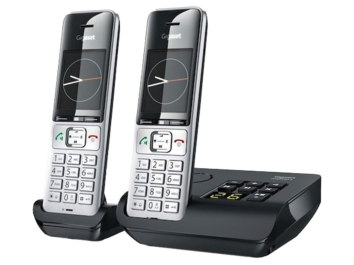 Set Telefon schnurlos Gigaset Comfort 500 A Duo