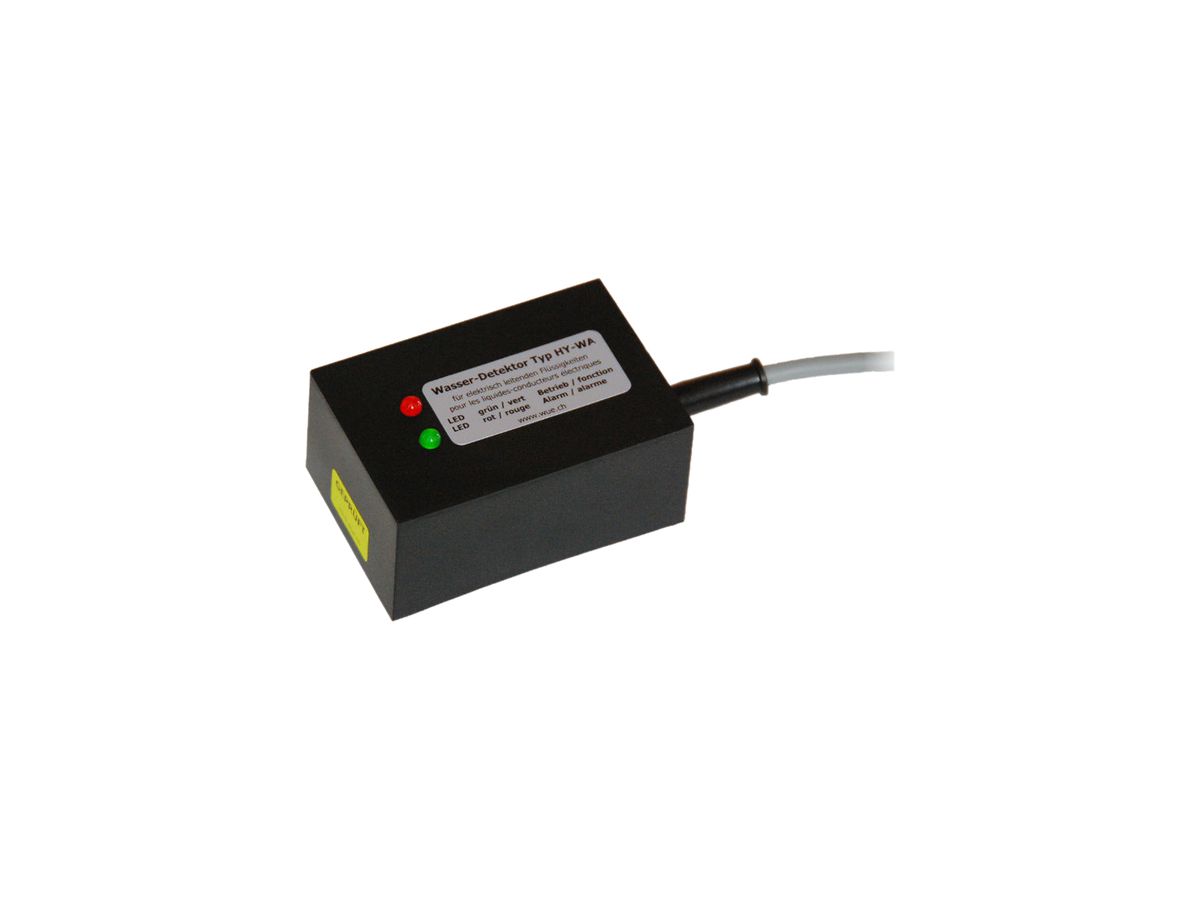 Wassermelder für SPS HY-WA, 12…24V AC/DC, 1U max. 30V/2A, Kabel 5m