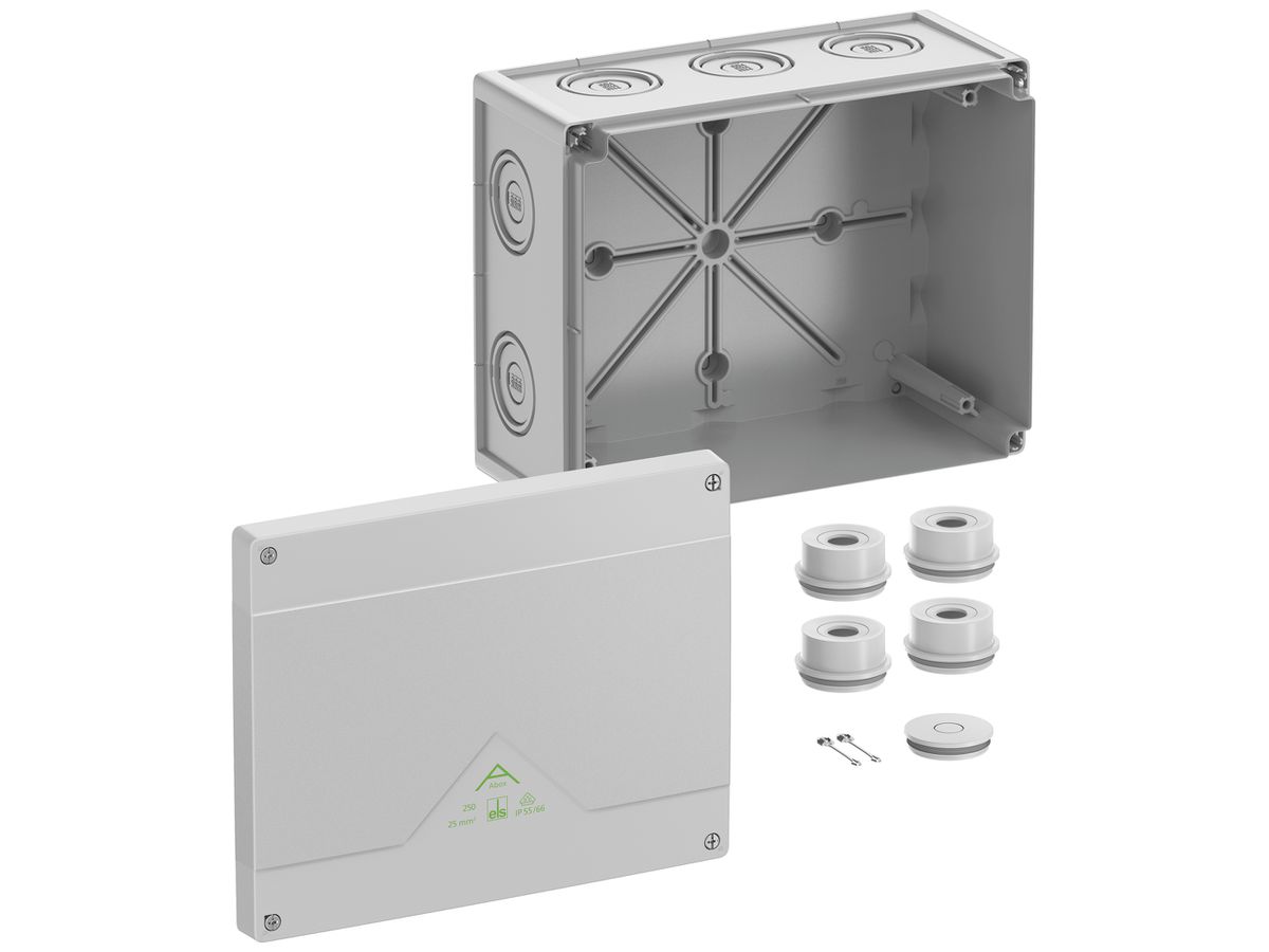AP-Abzweigdose Spelsberg Abox 250-L 202×252×120mm IP66 gu