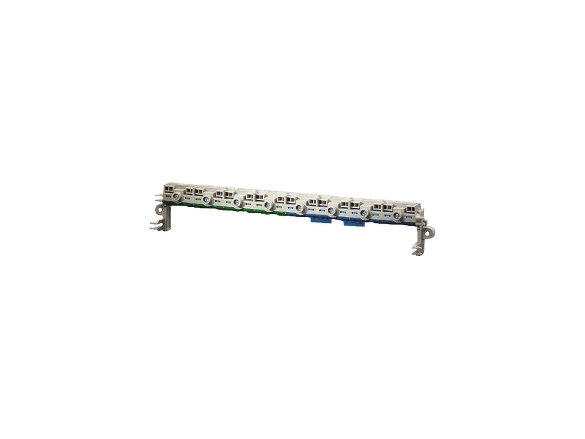 Klemme für Kleinverteiler Hensel PE/N 4×25mm², 16×4mm²
