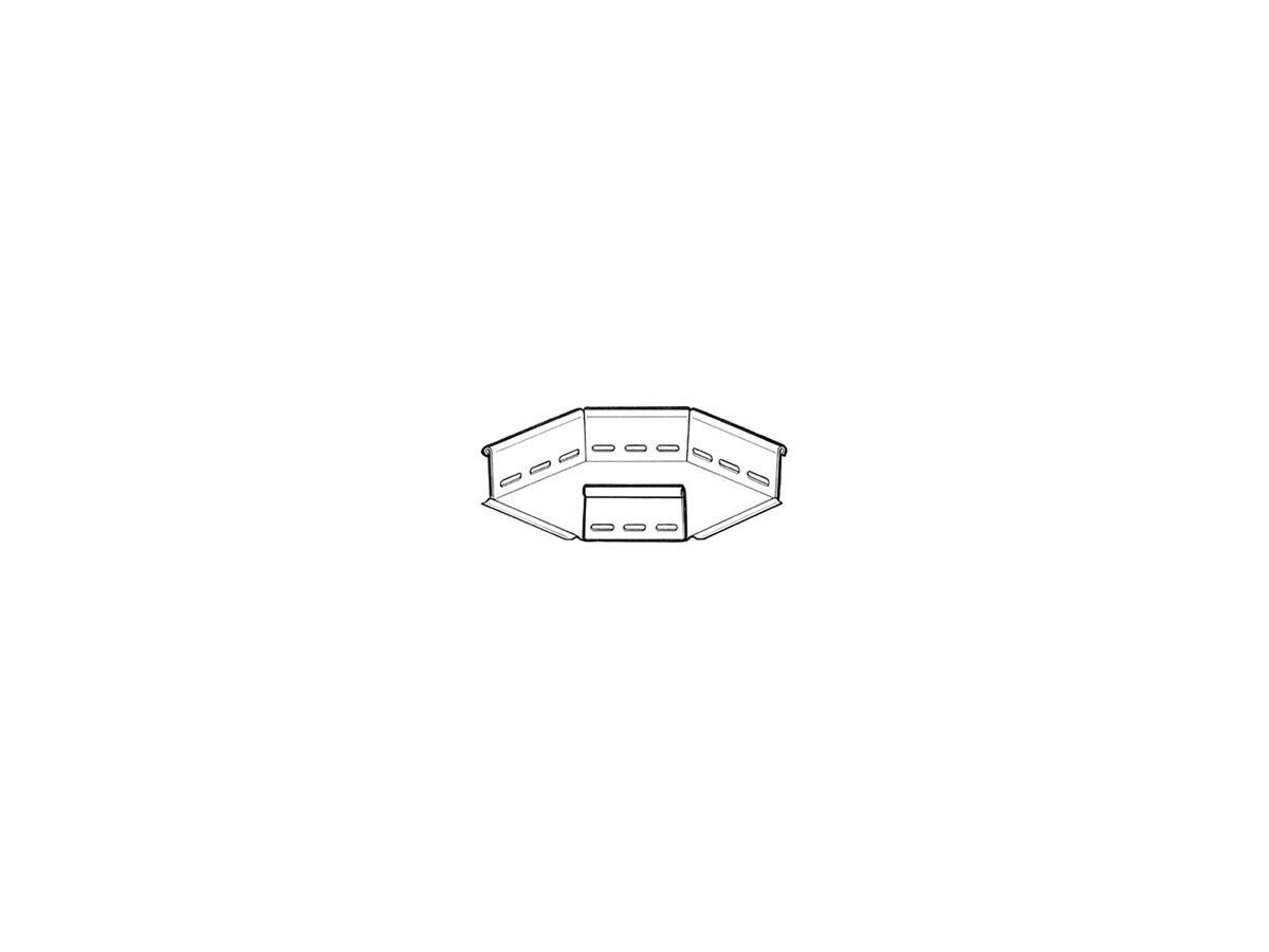 Winkel Lanz 90° NW 400×110mm ZMA