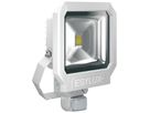 LED-Strahler ESYLUX AFL SUN, 30W 5000K 2700lm 227×86×290mm IP65, weiss
