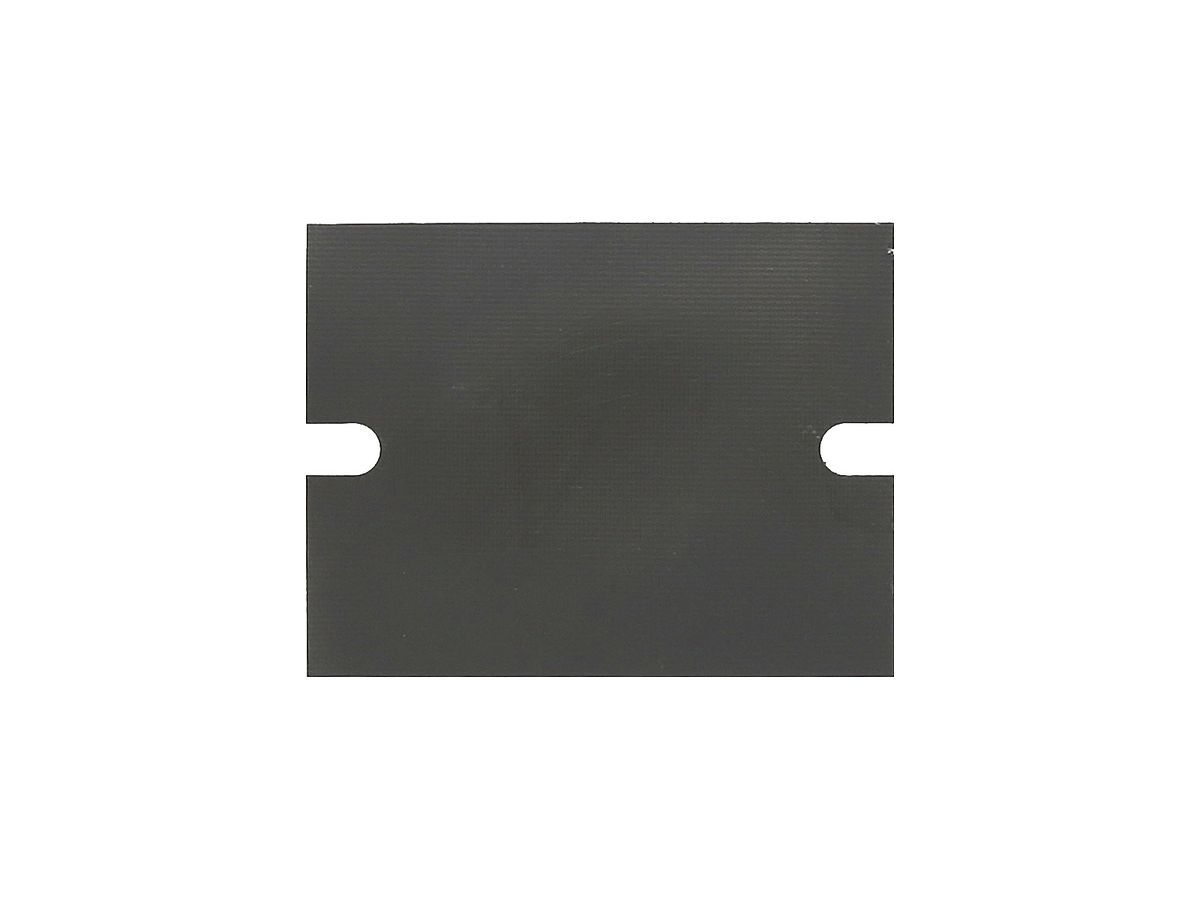 Wärmeleitfolie FINDER 077.T2 Selbstklebend 58.4×45.7mm