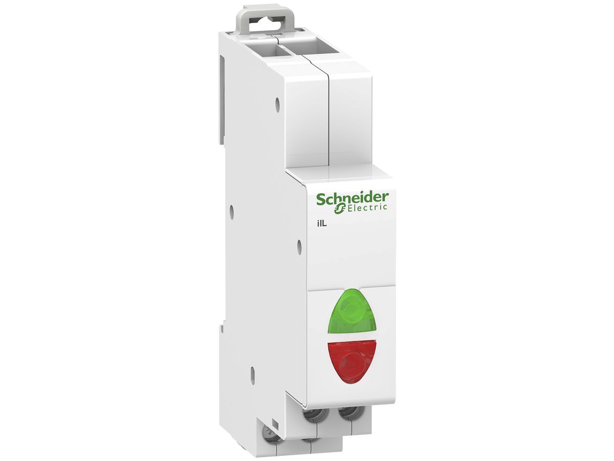 EB-Signallampe Schneider Electric 110…230VAC ws+weiss