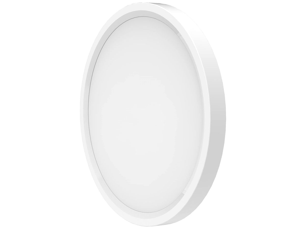 LED-Deckenleuchte DOTLUX GALAXO 20W 2480lm 3000/4000/5700K IP44 Ø300mm weiss