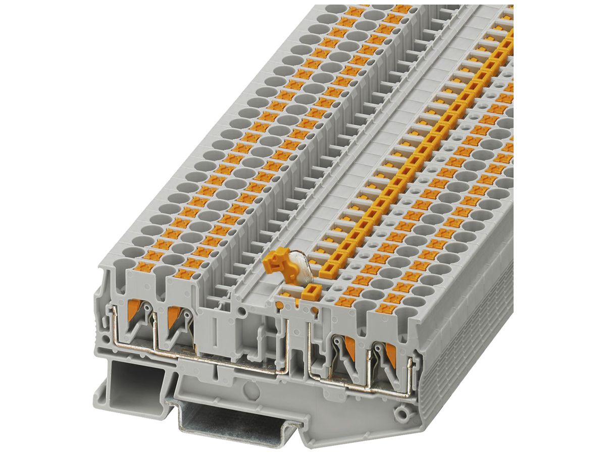 Reihenklemme 0.14…4mm² grau AWG26…12